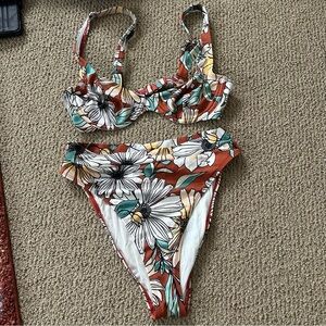 Out from under bikini
